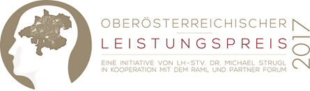 Logo mit Schriftzug Oberösterreichischer Leistungspreis 2017