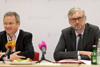v.l.: Dr. Christoph Steindl, CEO Catalysts, und Wirtschafts-Landesrat Dr. Michael Strugl